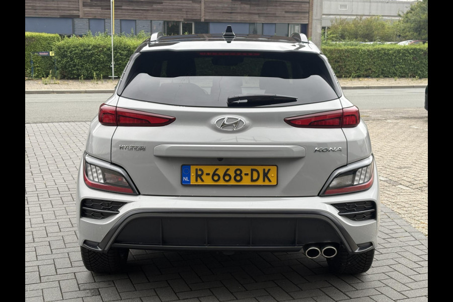 Hyundai Kona 1.0 T-GDI N Line | Trekhaak | Stoelventilatie & Verwarming | Elek. Verstelbare Stoel | Dodehoeksensoren | Camera |
