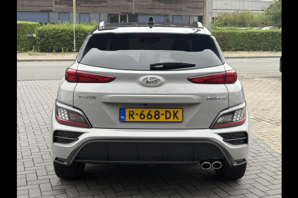 Hyundai Kona 1.0 T-GDI N Line | Trekhaak | Stoelventilatie & Verwarming | Elek. Verstelbare Stoel | Dodehoeksensoren | Camera |