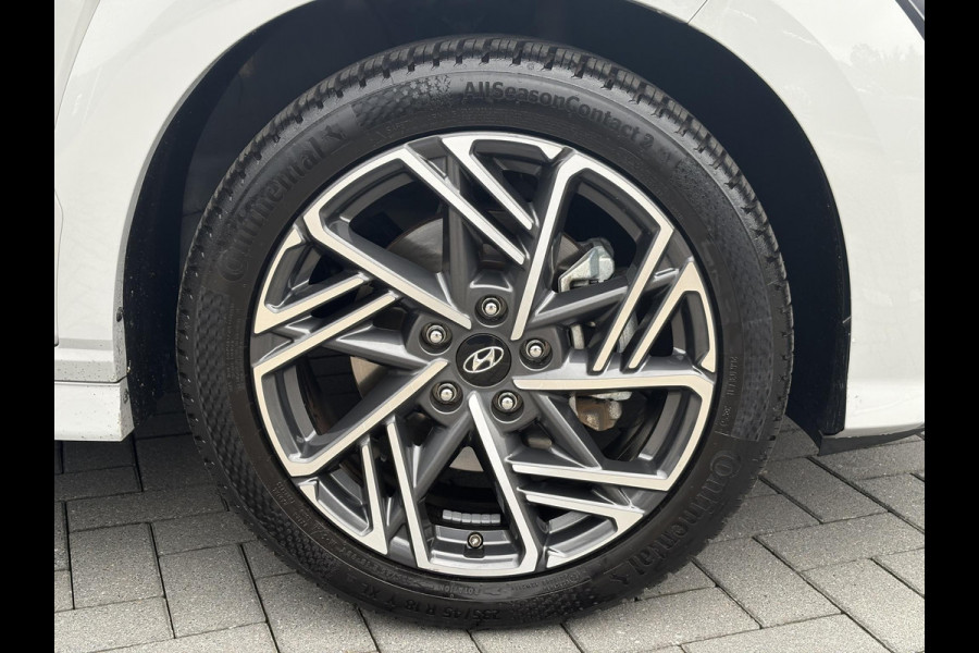 Hyundai Kona 1.0 T-GDI N Line | Trekhaak | Stoelventilatie & Verwarming | Elek. Verstelbare Stoel | Dodehoeksensoren | Camera |