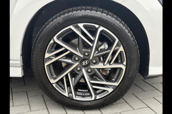 Hyundai Kona 1.0 T-GDI N Line | Trekhaak | Stoelventilatie & Verwarming | Elek. Verstelbare Stoel | Dodehoeksensoren | Camera |