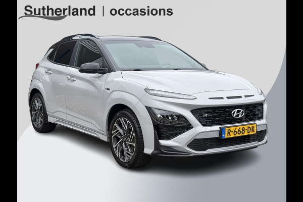 Hyundai Kona 1.0 T-GDI N Line | Trekhaak | Stoelventilatie & Verwarming | Elek. Verstelbare Stoel | Dodehoeksensoren | Camera |