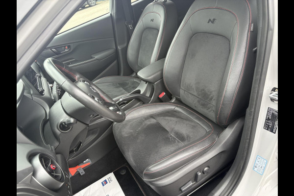 Hyundai Kona 1.0 T-GDI N Line | Trekhaak | Stoelventilatie & Verwarming | Elek. Verstelbare Stoel | Dodehoeksensoren | Camera |