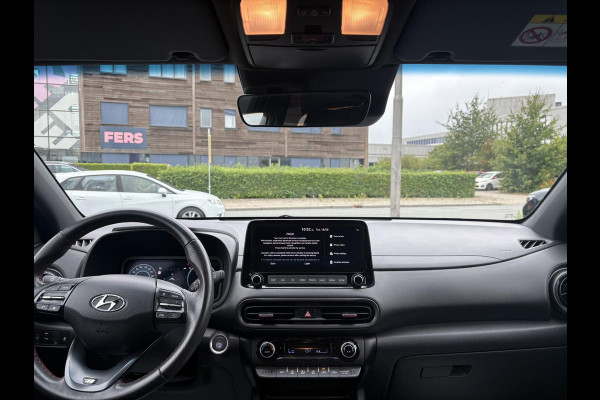 Hyundai Kona 1.0 T-GDI N Line | Trekhaak | Stoelventilatie & Verwarming | Elek. Verstelbare Stoel | Dodehoeksensoren | Camera |