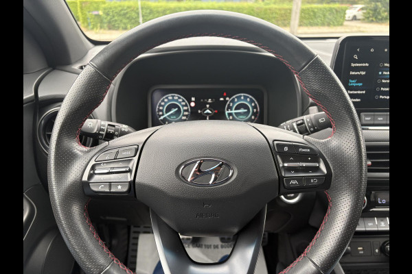 Hyundai Kona 1.0 T-GDI N Line | Trekhaak | Stoelventilatie & Verwarming | Elek. Verstelbare Stoel | Dodehoeksensoren | Camera |