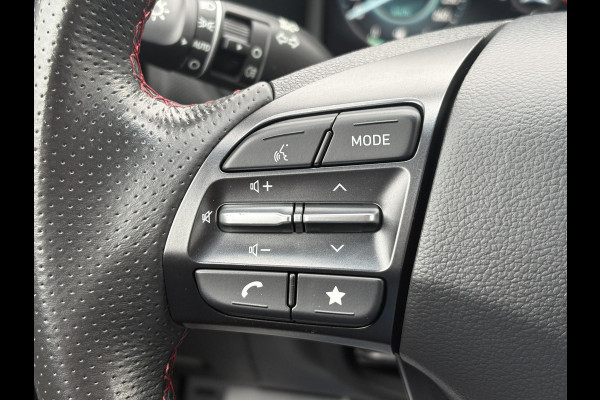 Hyundai Kona 1.0 T-GDI N Line | Trekhaak | Stoelventilatie & Verwarming | Elek. Verstelbare Stoel | Dodehoeksensoren | Camera |
