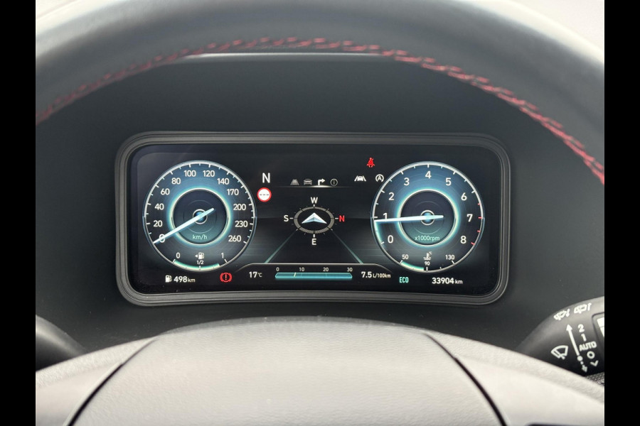 Hyundai Kona 1.0 T-GDI N Line | Trekhaak | Stoelventilatie & Verwarming | Elek. Verstelbare Stoel | Dodehoeksensoren | Camera |
