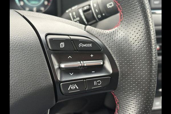 Hyundai Kona 1.0 T-GDI N Line | Trekhaak | Stoelventilatie & Verwarming | Elek. Verstelbare Stoel | Dodehoeksensoren | Camera |