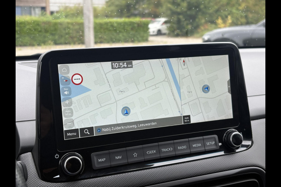 Hyundai Kona 1.0 T-GDI N Line | Trekhaak | Stoelventilatie & Verwarming | Elek. Verstelbare Stoel | Dodehoeksensoren | Camera |