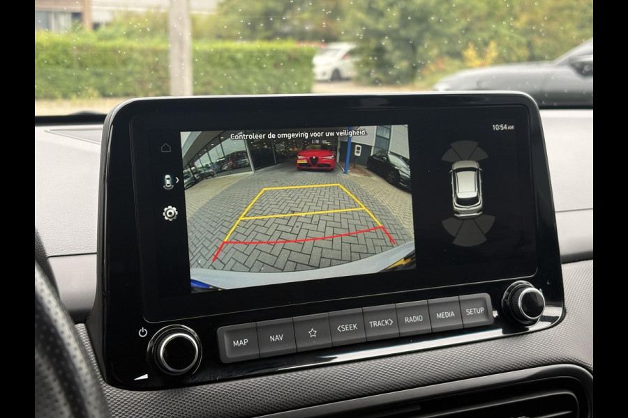 Hyundai Kona 1.0 T-GDI N Line | Trekhaak | Stoelventilatie & Verwarming | Elek. Verstelbare Stoel | Dodehoeksensoren | Camera |