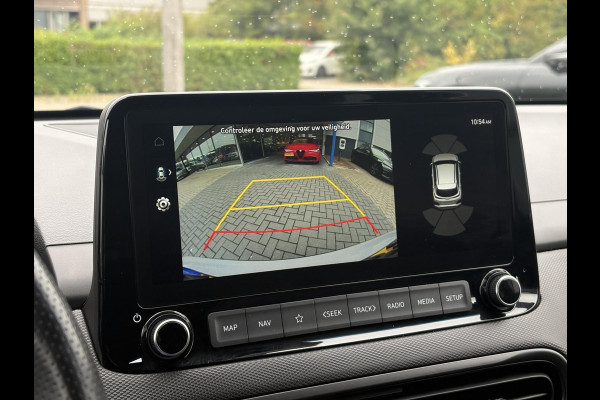 Hyundai Kona 1.0 T-GDI N Line | Trekhaak | Stoelventilatie & Verwarming | Elek. Verstelbare Stoel | Dodehoeksensoren | Camera |