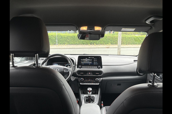 Hyundai Kona 1.0 T-GDI N Line | Trekhaak | Stoelventilatie & Verwarming | Elek. Verstelbare Stoel | Dodehoeksensoren | Camera |