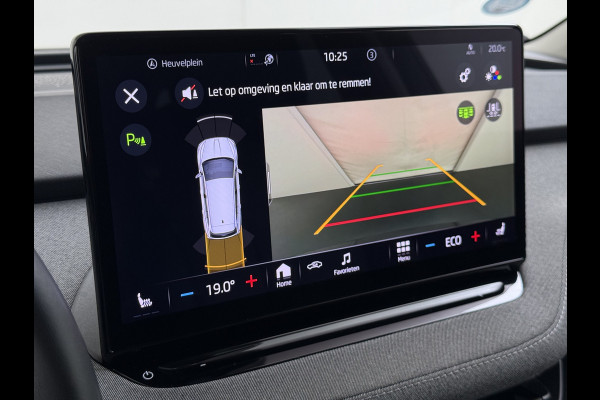 Škoda ENYAQ iV 80 SOH 90% Warmtepomp Adap.Cruise Camera Stuur+Stoelverwarming Blind Spot 3-Zone Ecc Navi Apple Carplay Android Auto Matrix Led  Assistentie Pakket Comfort-pakket Lane Assist P-Assist Lmv 20" Privacy Glas Pdc Isofix Origineel Nederlandse Auto Dealeronderhouden