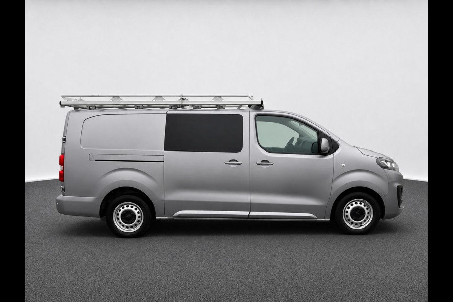 Citroën Jumpy 2.0 BlueHDI 120 XL Driver DC Imperiaal Trekhaak Navigatie Apple CarPlay Android Auto Camera Parkeerhulp Cruise Control Verwarmbare bestuurdersstoel Climate Control