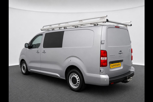 Citroën Jumpy 2.0 BlueHDI 120 XL Driver DC Imperiaal Trekhaak Navigatie Apple CarPlay Android Auto Camera Parkeerhulp Cruise Control Verwarmbare bestuurdersstoel Climate Control