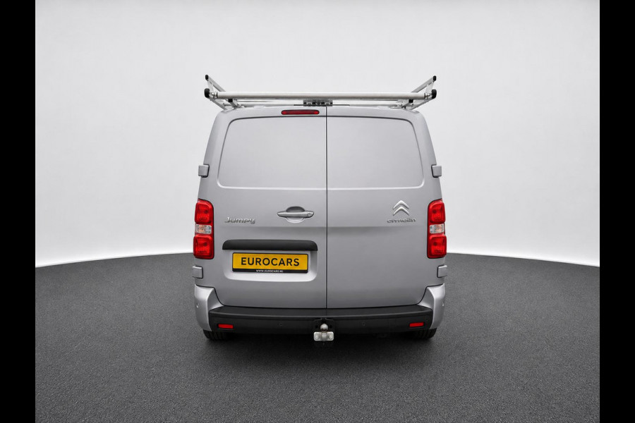 Citroën Jumpy 2.0 BlueHDI 120 XL Driver DC Imperiaal Trekhaak Navigatie Apple CarPlay Android Auto Camera Parkeerhulp Cruise Control Verwarmbare bestuurdersstoel Climate Control