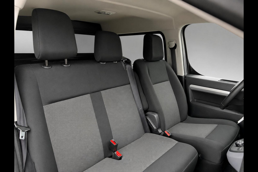 Citroën Jumpy 2.0 BlueHDI 120 XL Driver DC Imperiaal Trekhaak Navigatie Apple CarPlay Android Auto Camera Parkeerhulp Cruise Control Verwarmbare bestuurdersstoel Climate Control