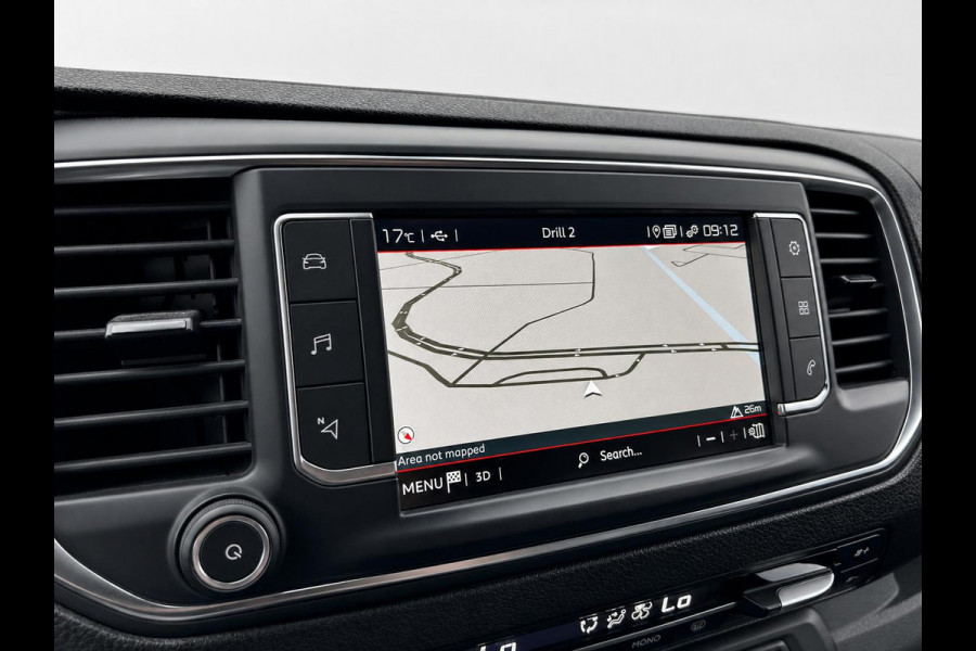 Citroën Jumpy 2.0 BlueHDI 120 XL Driver DC Imperiaal Trekhaak Navigatie Apple CarPlay Android Auto Camera Parkeerhulp Cruise Control Verwarmbare bestuurdersstoel Climate Control