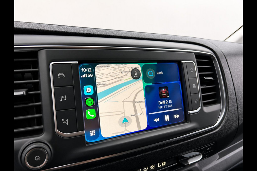 Citroën Jumpy 2.0 BlueHDI 120 XL Driver DC Imperiaal Trekhaak Navigatie Apple CarPlay Android Auto Camera Parkeerhulp Cruise Control Verwarmbare bestuurdersstoel Climate Control