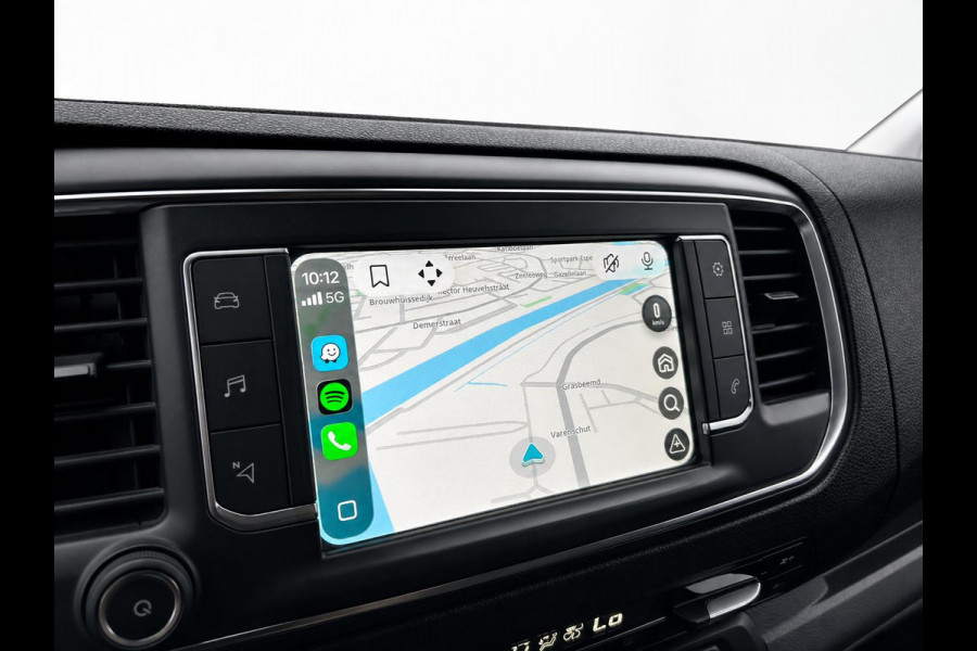 Citroën Jumpy 2.0 BlueHDI 120 XL Driver DC Imperiaal Trekhaak Navigatie Apple CarPlay Android Auto Camera Parkeerhulp Cruise Control Verwarmbare bestuurdersstoel Climate Control