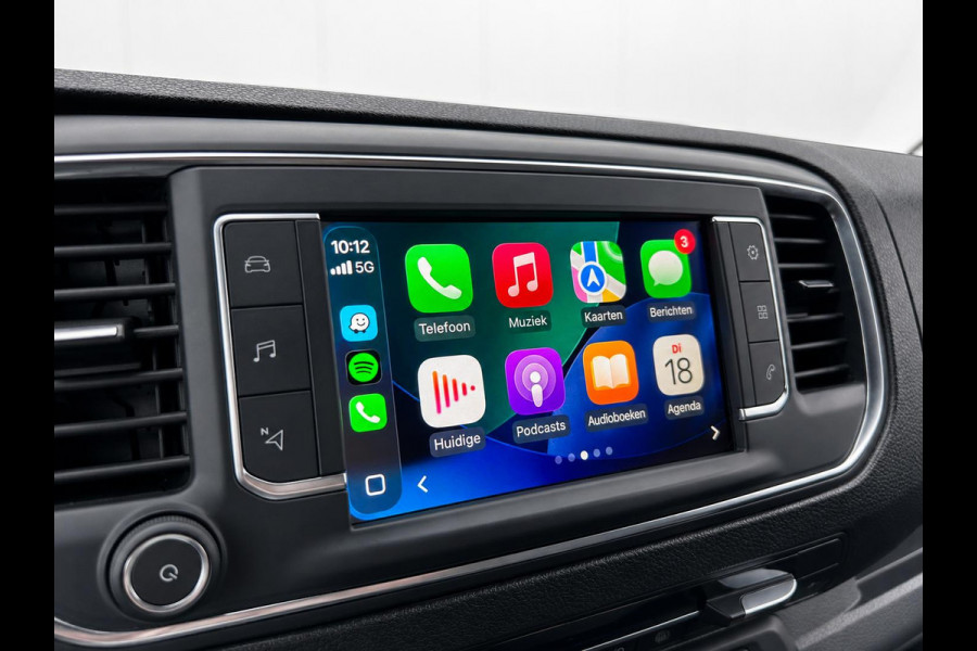 Citroën Jumpy 2.0 BlueHDI 120 XL Driver DC Imperiaal Trekhaak Navigatie Apple CarPlay Android Auto Camera Parkeerhulp Cruise Control Verwarmbare bestuurdersstoel Climate Control