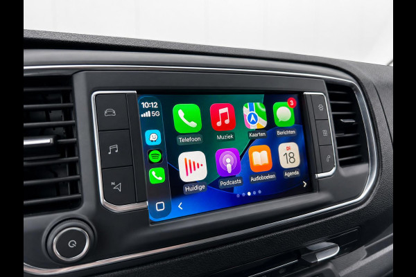 Citroën Jumpy 2.0 BlueHDI 120 XL Driver DC Imperiaal Trekhaak Navigatie Apple CarPlay Android Auto Camera Parkeerhulp Cruise Control Verwarmbare bestuurdersstoel Climate Control