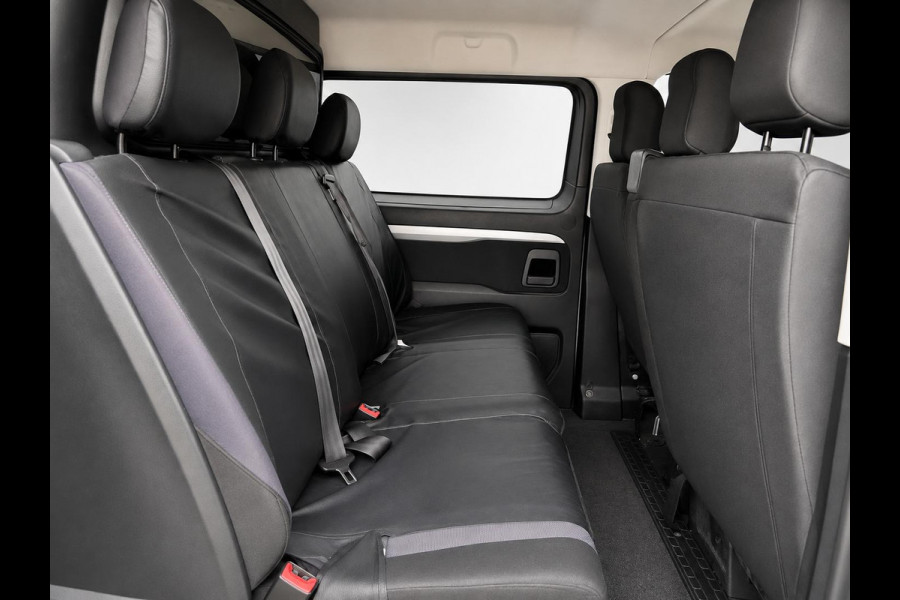 Citroën Jumpy 2.0 BlueHDI 120 XL Driver DC Imperiaal Trekhaak Navigatie Apple CarPlay Android Auto Camera Parkeerhulp Cruise Control Verwarmbare bestuurdersstoel Climate Control