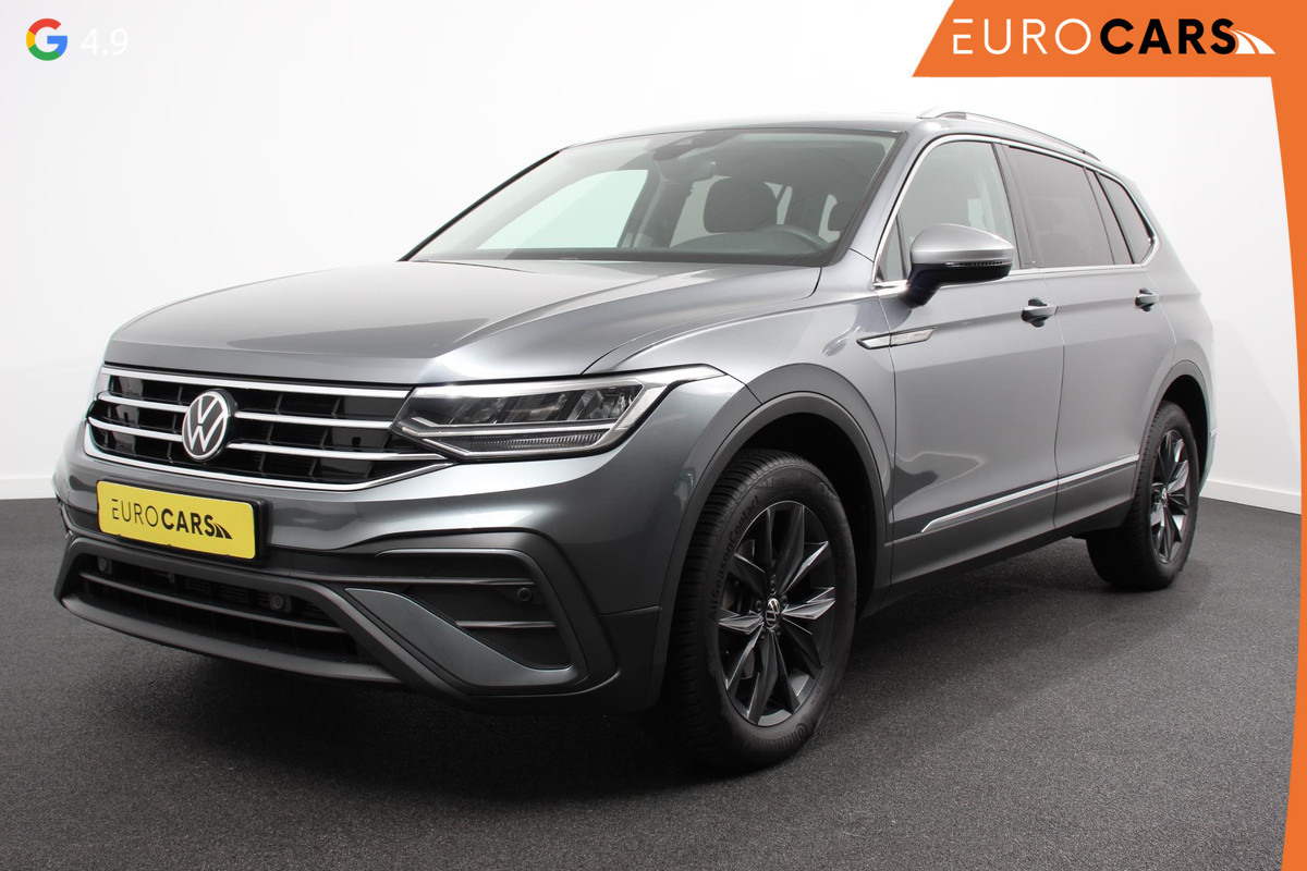 Volkswagen Tiguan Allspace 1.5 TSI DSG Life 7p. Navigatie Adaptieve Cruise Control Camera Elektrische Achterklep Elektrische Trekhaak Climate control Apple Carplay/ Android Auto