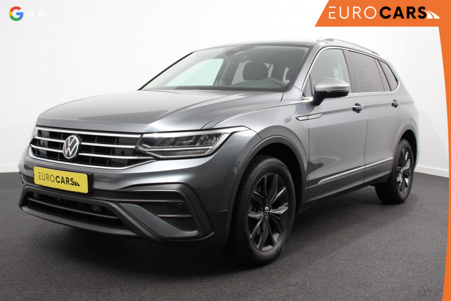 Volkswagen Tiguan Allspace 1.5 TSI DSG Life 7p. Navigatie Adaptieve Cruise Control Camera Elektrische Achterklep Elektrische Trekhaak Climate control Apple Carplay/ Android Auto
