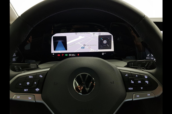 Volkswagen Golf 1.5 150pk eTSI Life DSG Navigatie Climate control Parkeer sensoren Stoelverwarming DAB Led Digitale Cockpit Lichtmetalen velgen Apple Carplay/ Android Auto