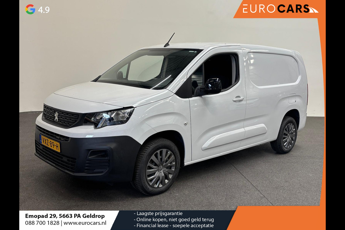 Peugeot Partner 1.5 BlueHDi 100 S&S L1 Airco Radio Lichtmetalen velgen Camera Apple Carplay/ Android Auto