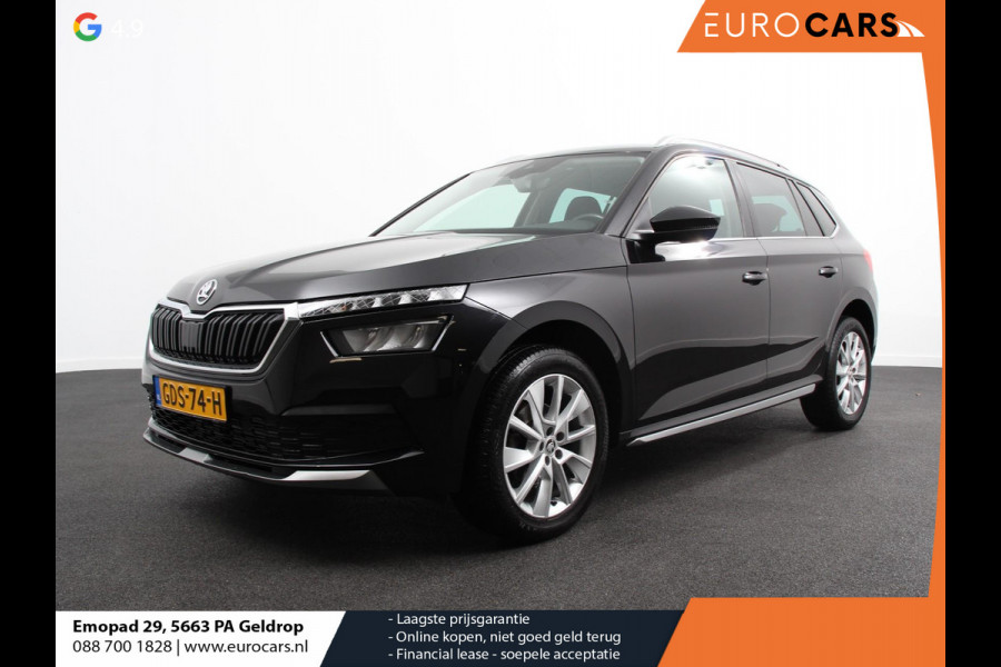 Škoda Kamiq 1.0 TSI 110pk DSG Style Navigatie Apple Carplay / Android auto Parkeersensor achter Cruise Control Verwarmbare voorstoelen Extra getint glas Climate Control