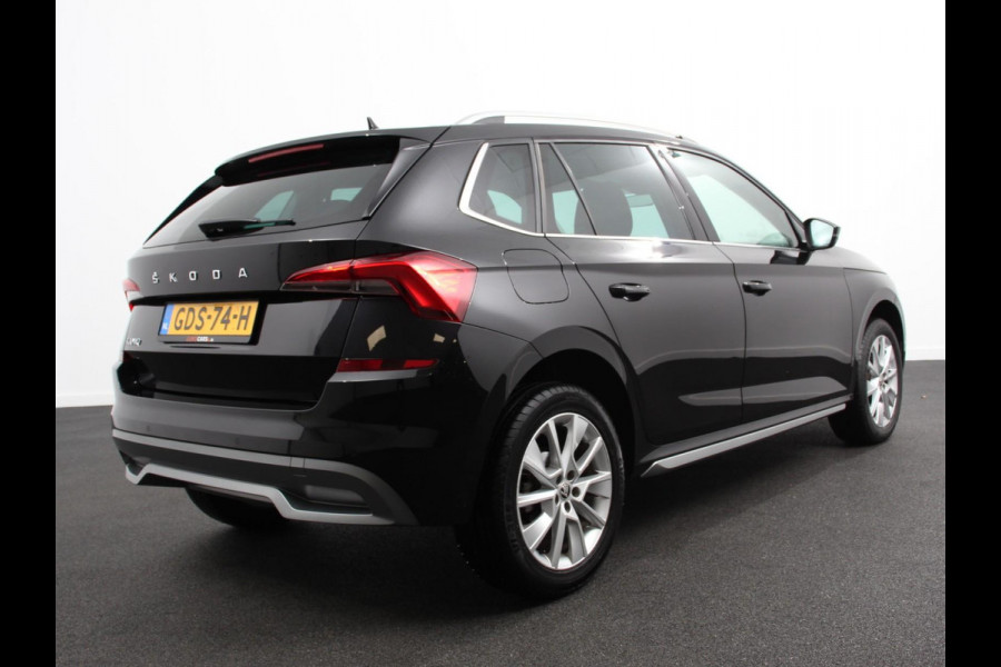 Škoda Kamiq 1.0 TSI 110pk DSG Style Navigatie Apple Carplay / Android auto Parkeersensor achter Cruise Control Verwarmbare voorstoelen Extra getint glas Climate Control