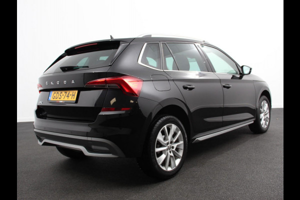 Škoda Kamiq 1.0 TSI 110pk DSG Style Navigatie Apple Carplay / Android auto Parkeersensor achter Cruise Control Verwarmbare voorstoelen Extra getint glas Climate Control