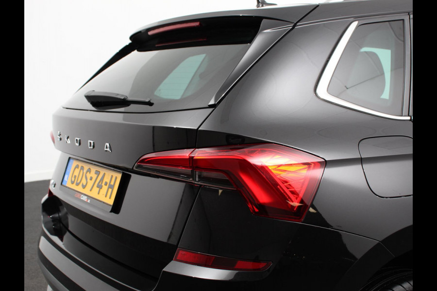 Škoda Kamiq 1.0 TSI 110pk DSG Style Navigatie Apple Carplay / Android auto Parkeersensor achter Cruise Control Verwarmbare voorstoelen Extra getint glas Climate Control