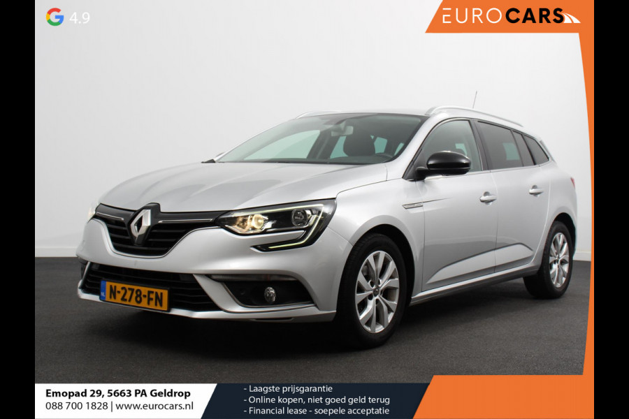 Renault Mégane Estate 1.3 TCe 140pk Automaat Limited Navigatie Climate Control Cruise Control Lichtmetalen velgen Parkeer sensoren