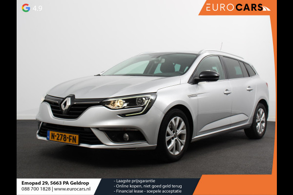 Renault Mégane Estate 1.3 TCe 140pk Automaat Limited Navigatie Climate Control Cruise Control Lichtmetalen velgen Parkeer sensoren