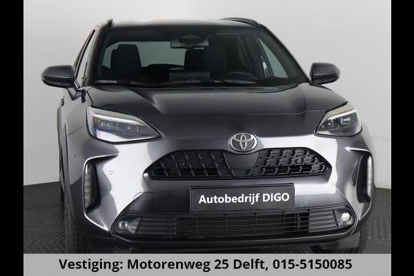 Toyota Yaris Cross 1.5 HYBRIDE DYNAMIC LUXERY GARANTIE TOT 2035 DODE HOEK DETECTIE. NAVIGATIE . PARKEERSENSOREN VOOR & ACHTER . STOEL/STUUR VERWARMING .
