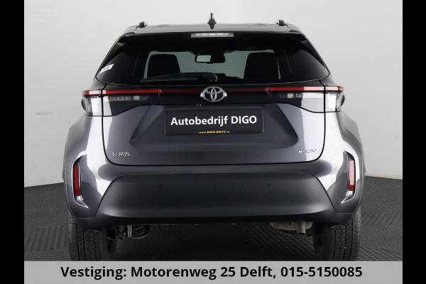 Toyota Yaris Cross 1.5 HYBRIDE DYNAMIC LUXERY GARANTIE TOT 2035 DODE HOEK DETECTIE. NAVIGATIE . PARKEERSENSOREN VOOR & ACHTER . STOEL/STUUR VERWARMING .