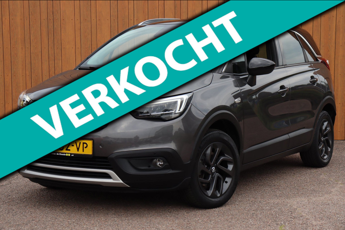 Opel Crossland X 1.2 Turbo Ed. 2020 org.NL camera stuur+stoel+raam verw.