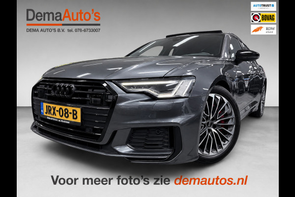 Audi A6 Avant 55 TFSI e-quattro NW-PRIJS 98DEURO 3X S-LINE BLACK-LINE SOH-TEST/PANO/B&O/SFEERVERL/M-STOELEN/NAVI/DAB/CARPLAY///
