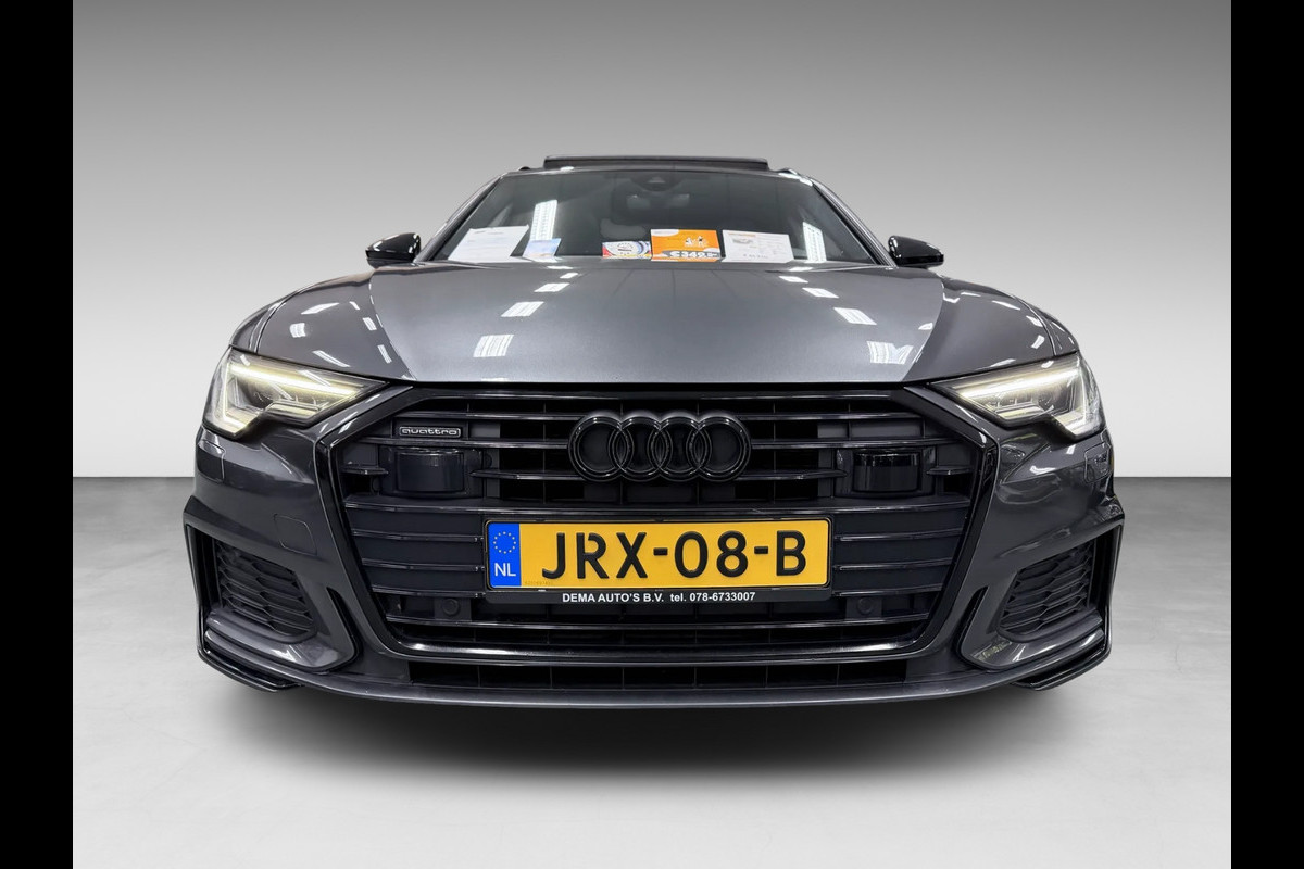 Audi A6 Avant 55 TFSI e-quattro NW-PRIJS 98DEURO 3X S-LINE BLACK-LINE SOH-TEST/PANO/B&O/SFEERVERL/M-STOELEN/NAVI/DAB/CARPLAY///