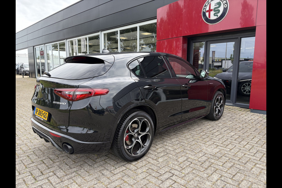 Alfa Romeo Stelvio 2.0 T AWD Veloce | Harman-Kardon | Camera | trekhaak afneembaar