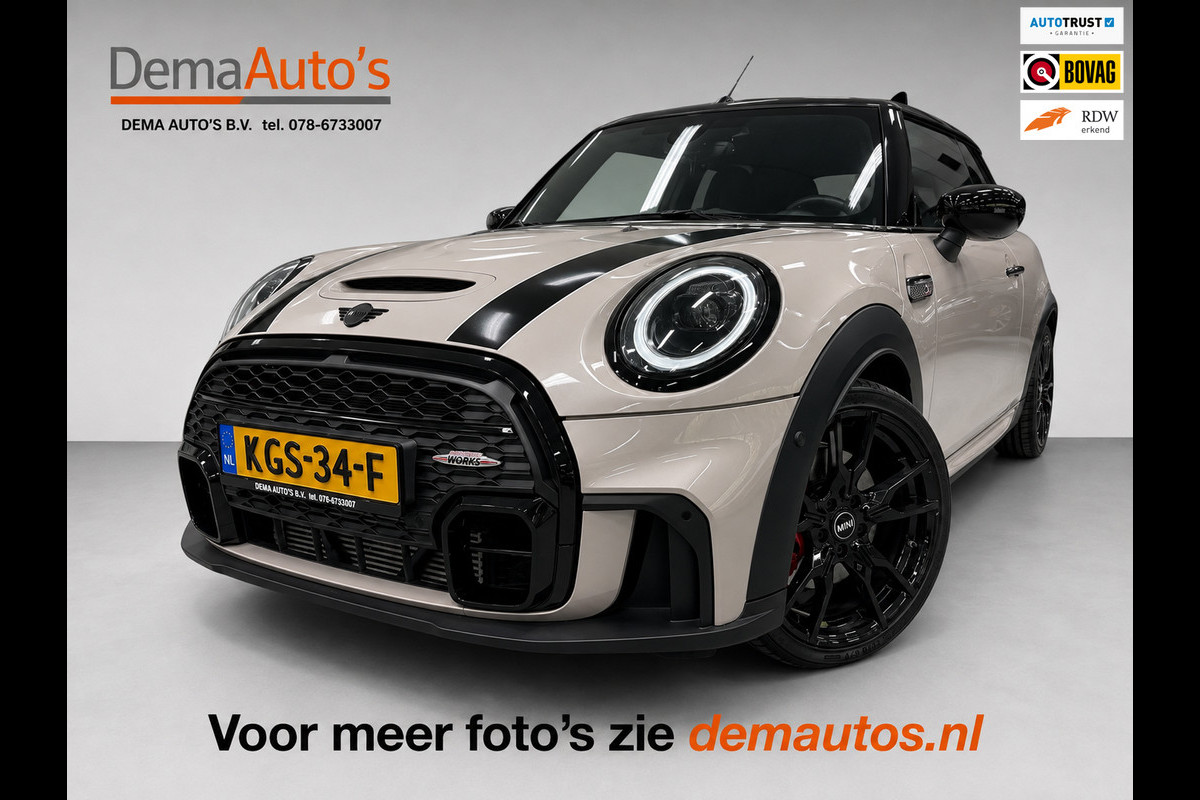 MINI Cabrio 2.0 Cooper S JCW 18'' JCW-STOELEN/NAVI/H-UP/H-KARDON/CAM/DAB/CARPLAY///
