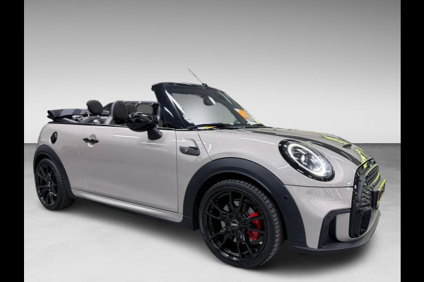 MINI Cabrio 2.0 Cooper S JCW 18'' JCW-STOELEN/NAVI/H-UP/H-KARDON/CAM/DAB/CARPLAY///