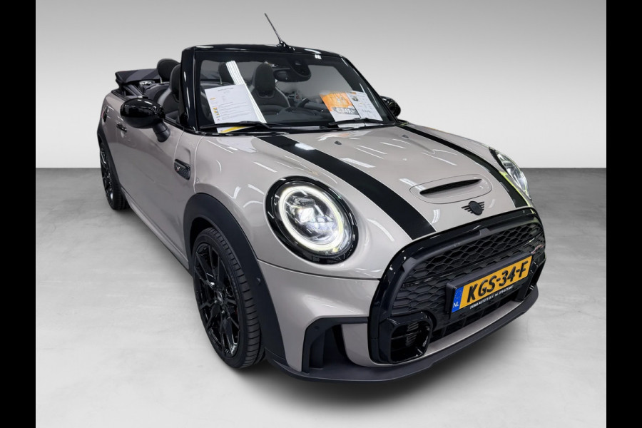 MINI Cabrio 2.0 Cooper S JCW 18'' JCW-STOELEN/NAVI/H-UP/H-KARDON/CAM/DAB/CARPLAY///