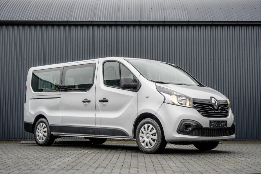 Renault Trafic Passenger **1.6 dCi 9-Pers L2H1 | Incl. BPM, BTW vrij | R-Link | Navi | A/C | Cruise | PDC | MF Stuur | Start / Stop**