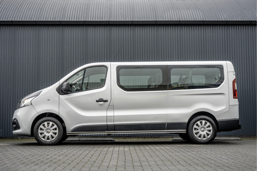 Renault Trafic Passenger **1.6 dCi 9-Pers L2H1 | Incl. BPM, BTW vrij | R-Link | Navi | A/C | Cruise | PDC | MF Stuur | Start / Stop**