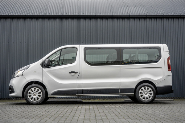 Renault Trafic Passenger **1.6 dCi 9-Pers L2H1 | Incl. BPM, BTW vrij | R-Link | Navi | A/C | Cruise | PDC | MF Stuur | Start / Stop**