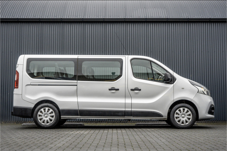 Renault Trafic Passenger **1.6 dCi 9-Pers L2H1 | Incl. BPM, BTW vrij | R-Link | Navi | A/C | Cruise | PDC | MF Stuur | Start / Stop**