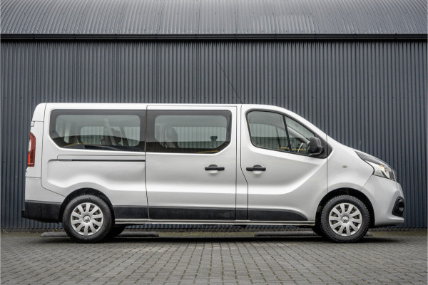 Renault Trafic Passenger **1.6 dCi 9-Pers L2H1 | Incl. BPM, BTW vrij | R-Link | Navi | A/C | Cruise | PDC | MF Stuur | Start / Stop**